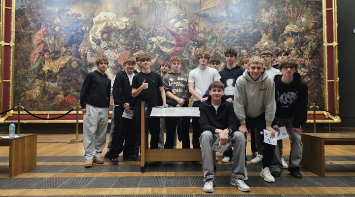 Klasa 4 Ls B w Warszawie