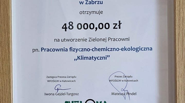 "ZIELONA PRACOWNIA"