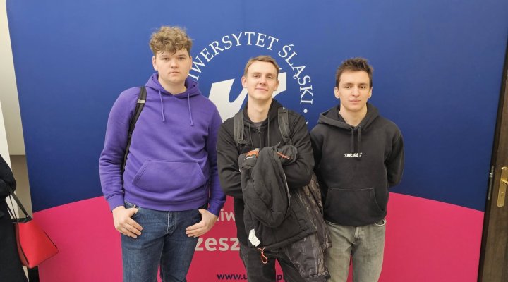 Uczniowie CE na Dniu Otwartym Uniwersytetu Śląskiego