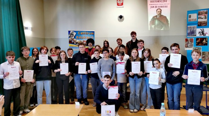 VII Miejski Konkurs Historyczny