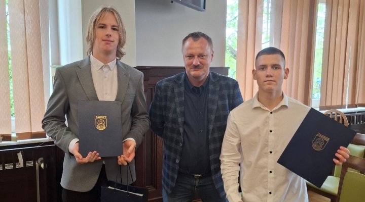 Nasi przedstawiciele w Młodzieżowej Radzie Miasta Zabrza