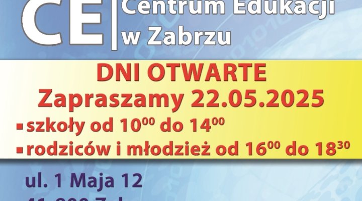DNI OTWARTE Centrum Edukacji