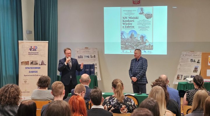 FINAŁ XIV Miejskiego Konkursu Wiedzy o Zabrzu