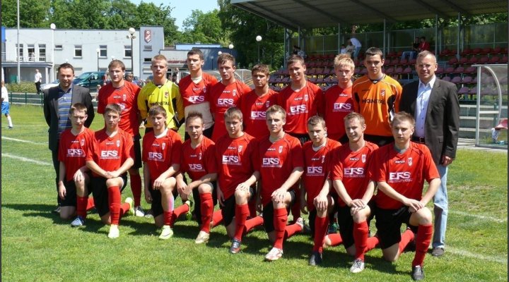 Paweł Olkowski (górny rząd czwarty od prawej) 