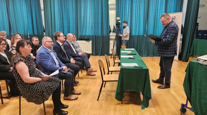 FINAŁ XIV Miejskiego Konkursu Wiedzy o Zabrzu