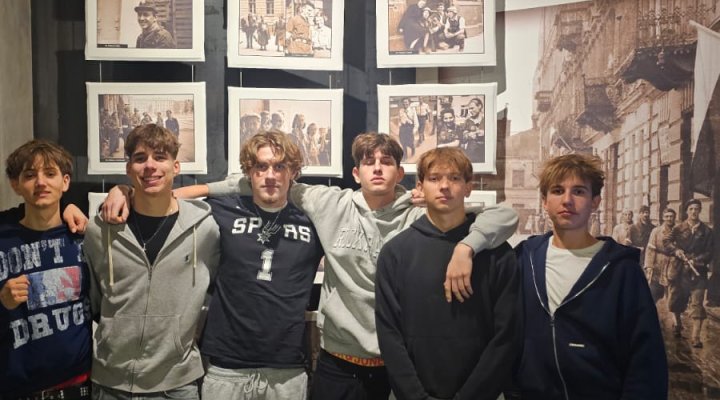 Klasa 4 Ls B w Warszawie