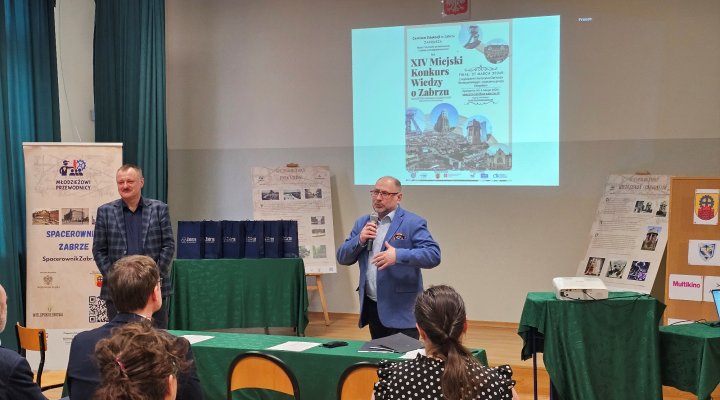 FINAŁ XIV Miejskiego Konkursu Wiedzy o Zabrzu