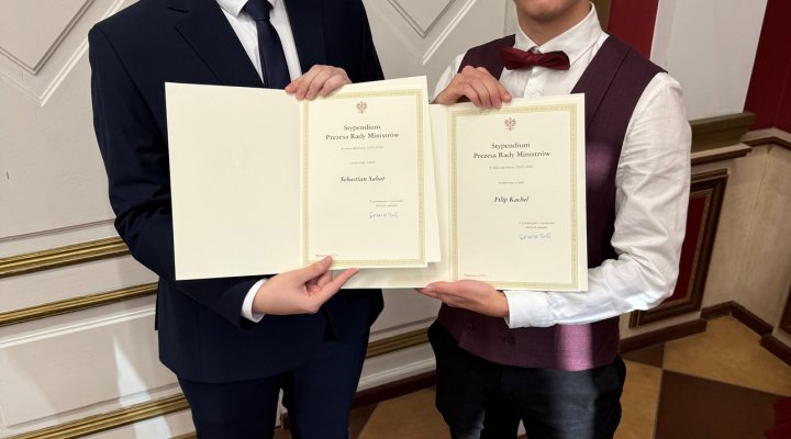 Uroczyste wręczenie stypendiów Prezesa Rady Ministrów