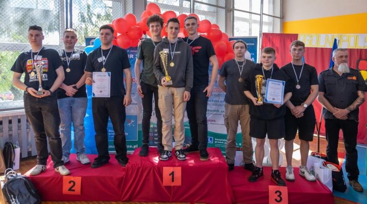 Młodzieżowy Turniej Motoryzacyjny w Zabrzu. Technikum nr 1 najlepsze
