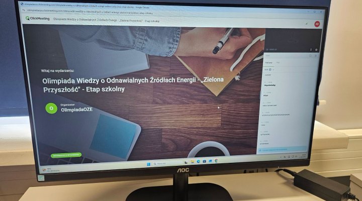 Olimpiady Wiedzy o Odnawialnych Źródłach Energii – Zielona Przyszłość