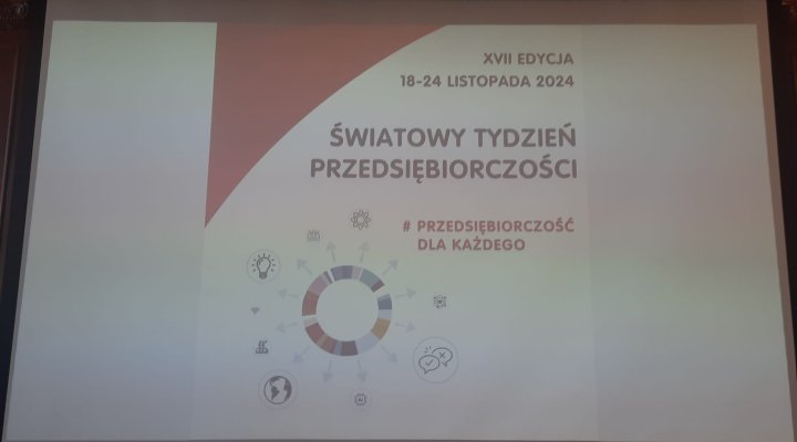 XVII Edycja Światowego Tygodnia Przedsiębiorczości w CE