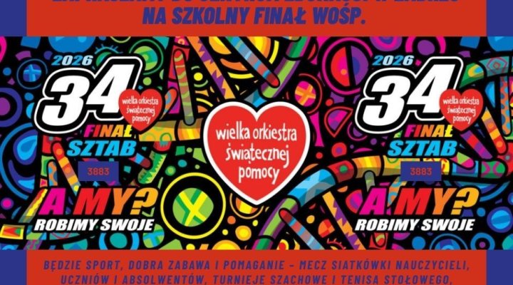 Szkolny Finał WOŚP w Centrum Edukacji