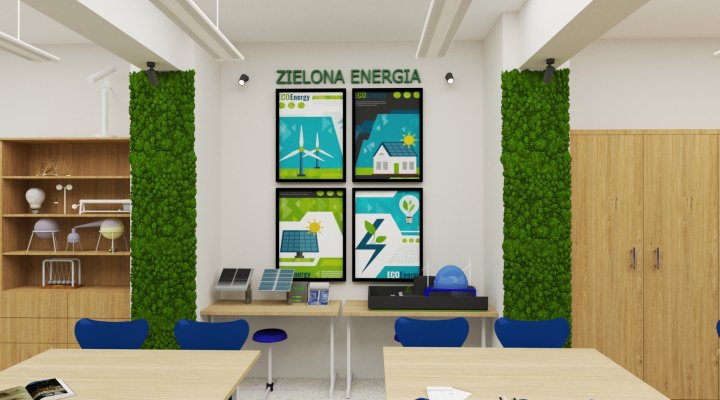 "ZIELONA PRACOWNIA"
