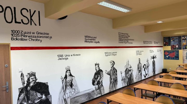 Wakacyjna metamorfoza z historią w tle