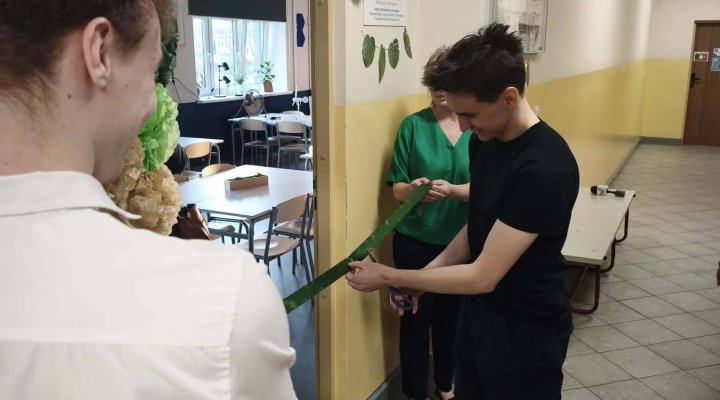 Otwarcie Zielonej Pracowni „Klimatyczni”