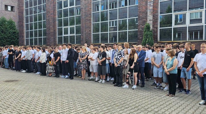 Rozpoczęcie roku szkolnego w Centrum Edukacji w Zabrzu