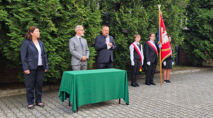 Rozpoczęcie roku szkolnego w Centrum Edukacji w Zabrzu