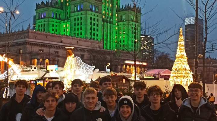 Klasa 4 Ls B w Warszawie