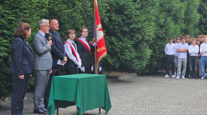 Rozpoczęcie roku szkolnego w Centrum Edukacji w Zabrzu