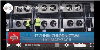 Technik chłodnictwa - film