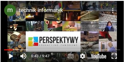 Technik informatyk - film