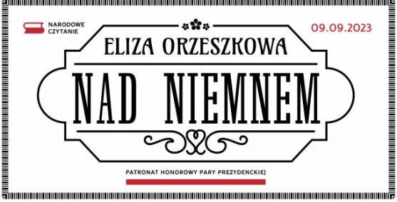 Nad Niemnem - plakat